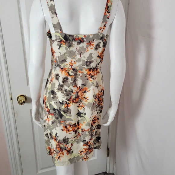 Banana Republic Floral Sleeveless Dress - Multicolor - Picture 6 of 7